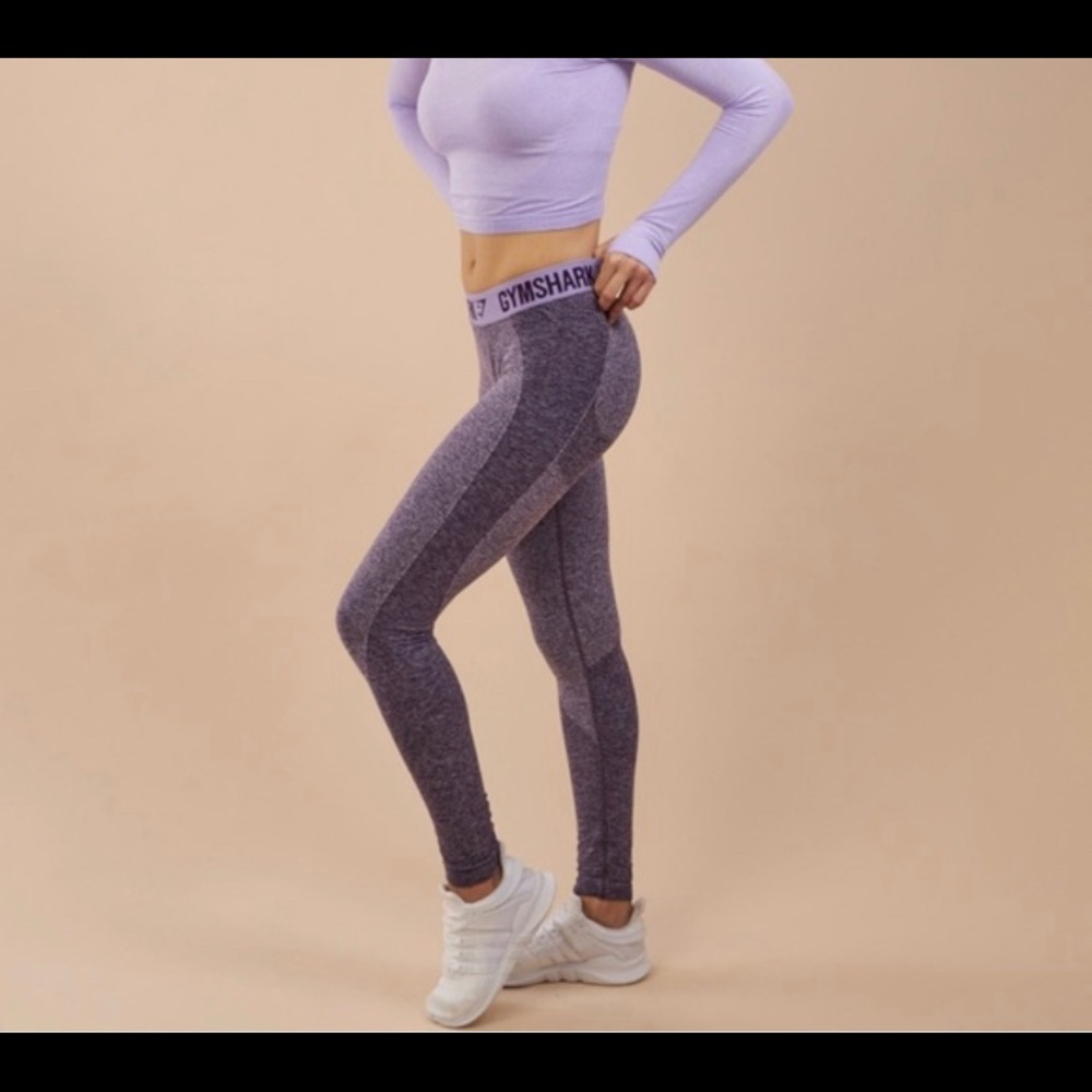 Gymshark purple flex leggings